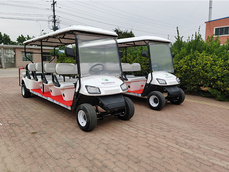 電動(dòng)高爾夫球車(chē)8+2座